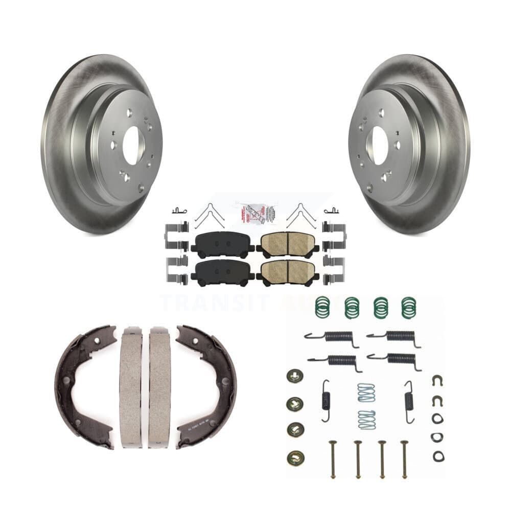Transit Auto - KGA-107472 - Rear Disc Brake Kits image 1