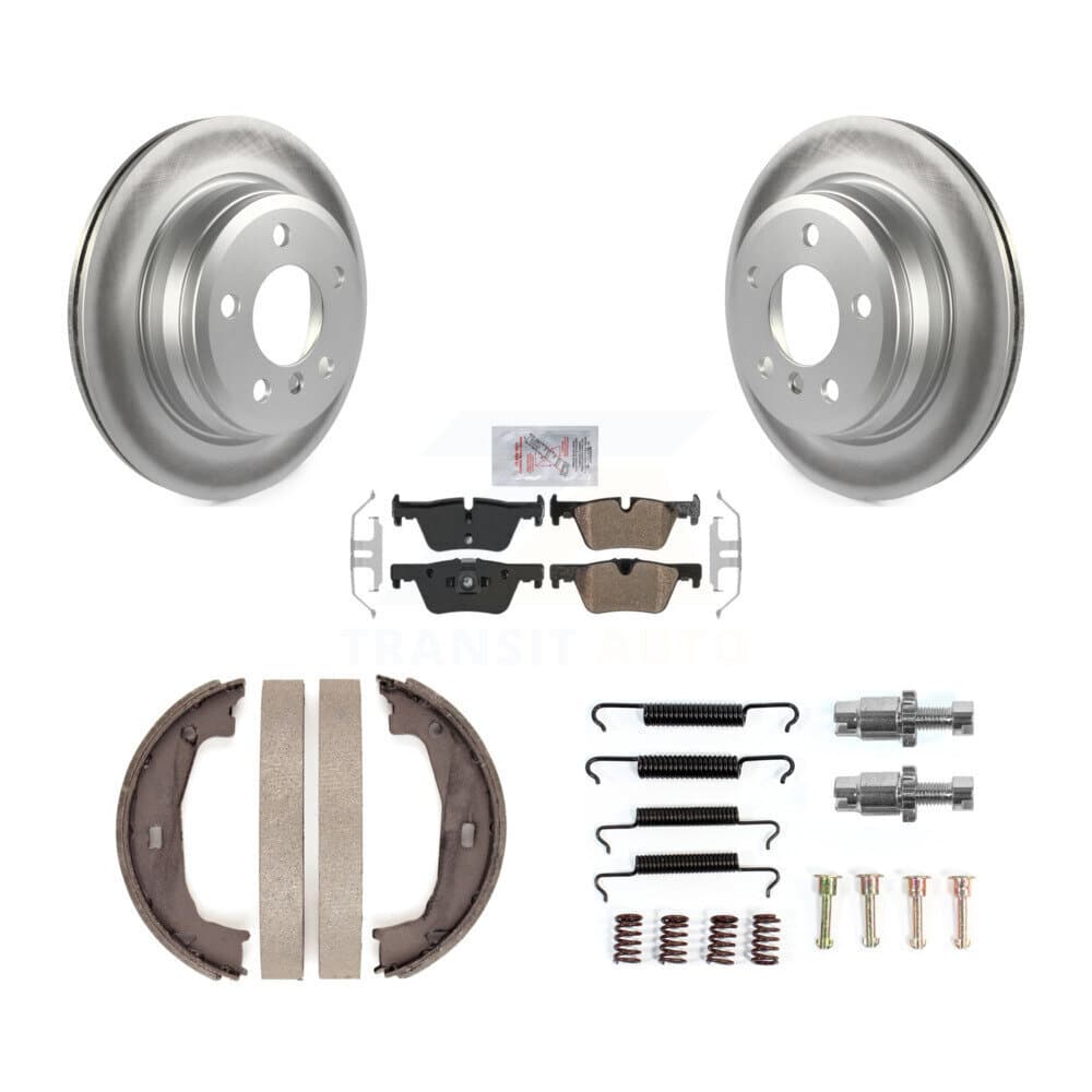 Transit Auto - KGA-107487 - Rear Disc Brake Kits image 1