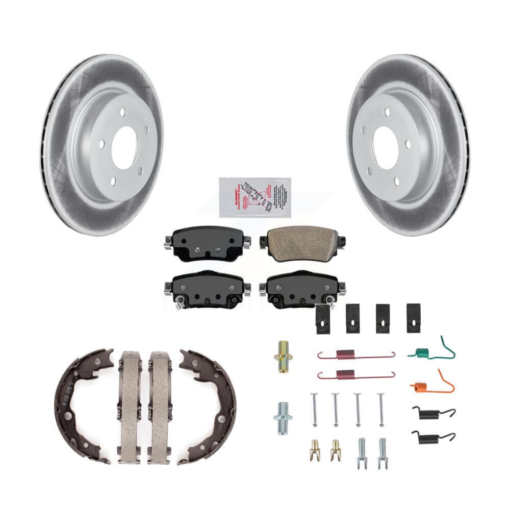 Transit Auto - KGA-107490 - Rear Disc Brake Kits image 1
