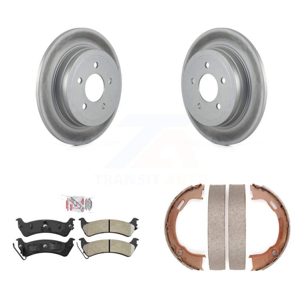 Transit Auto - KGA-107497 - Rear Disc Brake Kits image 1