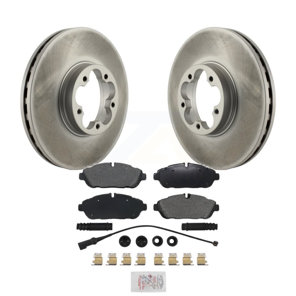 Transit Auto - KGA-107502 - Front Disc Brake Kits image 1