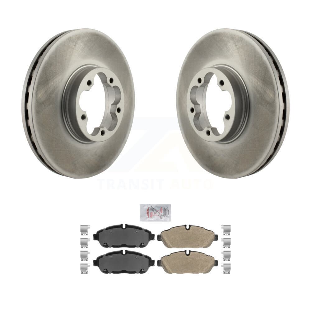 Transit Auto - KGA-107503 - Front Disc Brake Kits image 1