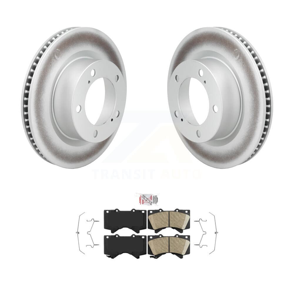 Transit Auto - KGA-107508 - Front Disc Brake Kits image 1