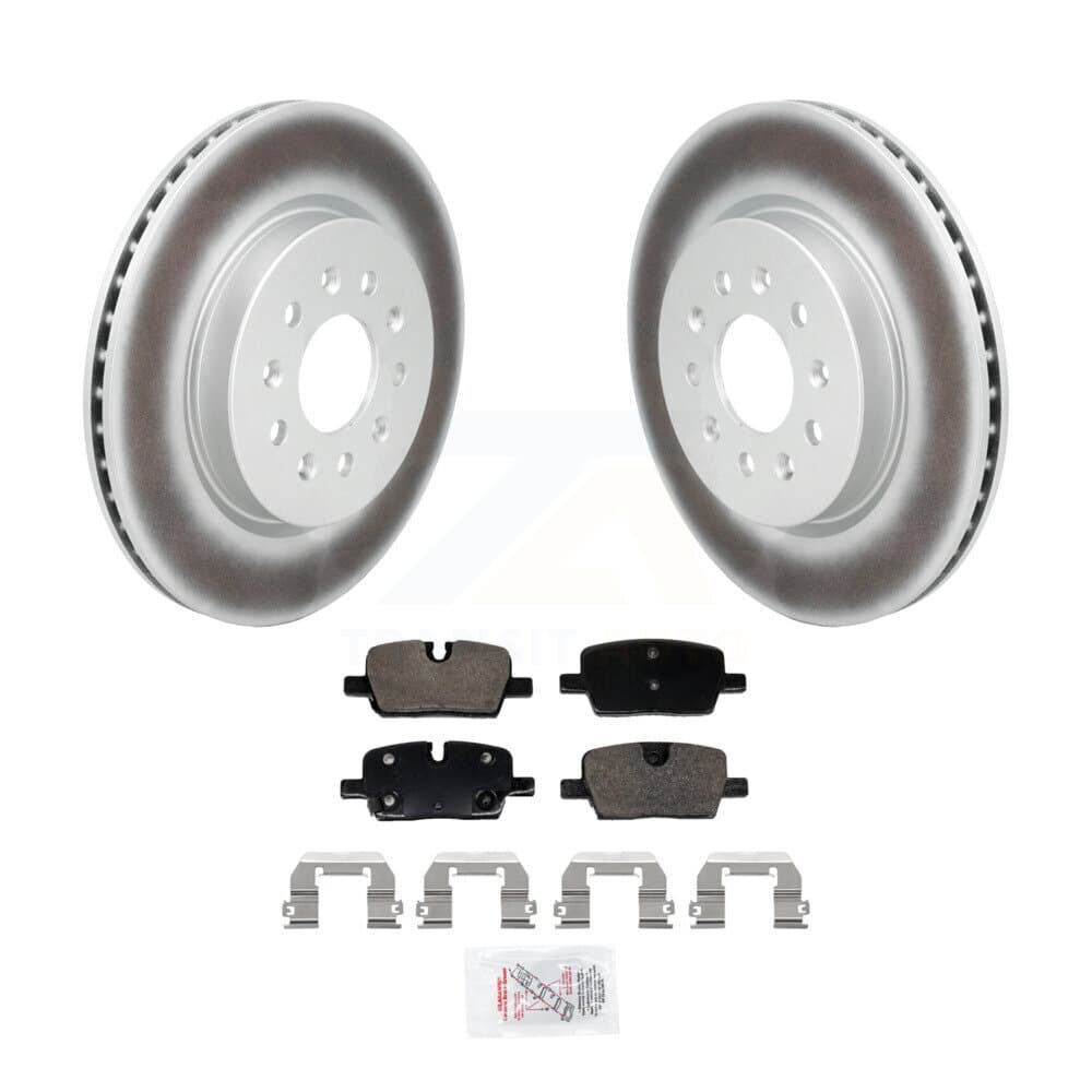 Transit Auto - KGA-107518 - Rear Disc Brake Kits image 1
