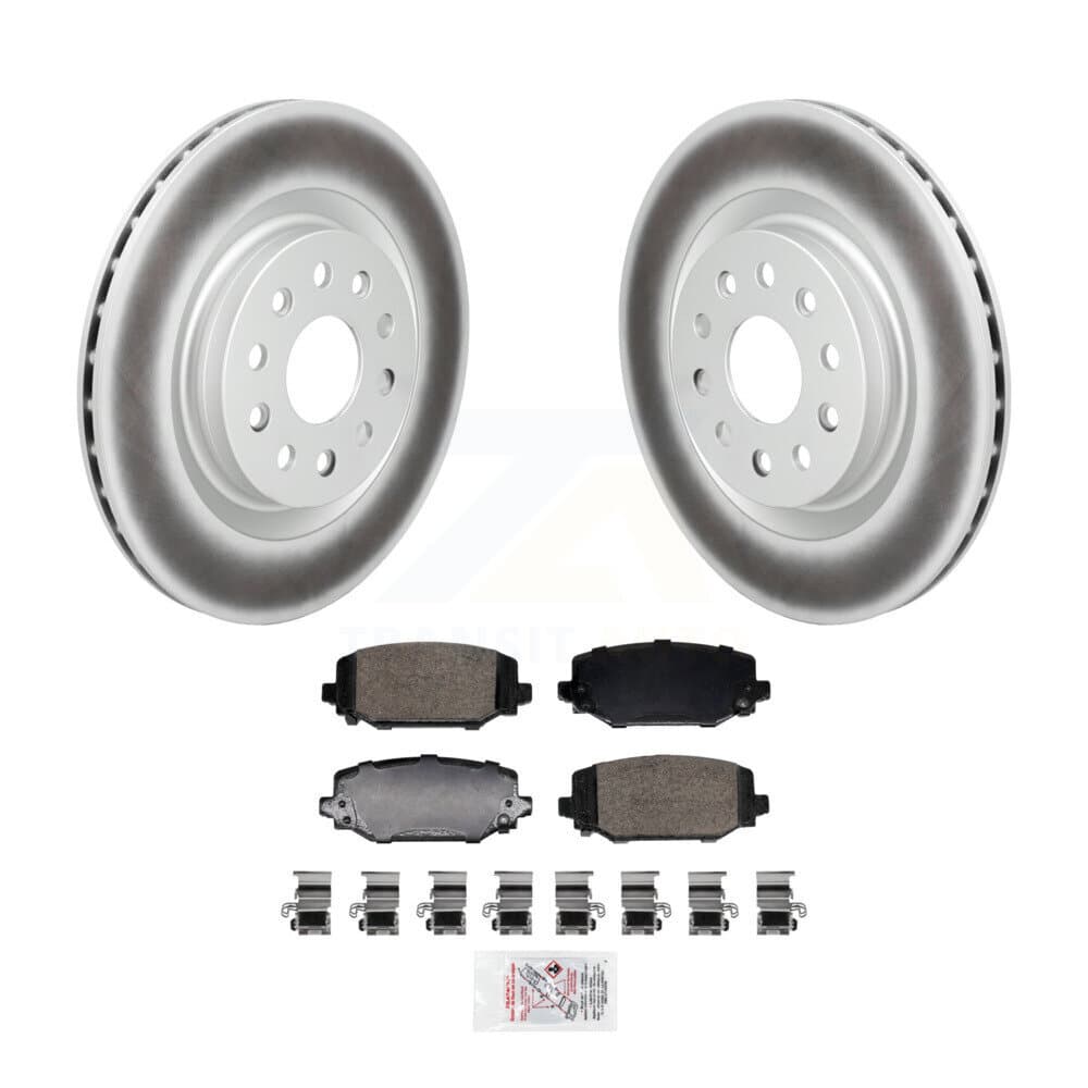 Transit Auto - KGA-107529 - Rear Disc Brake Kits image 1