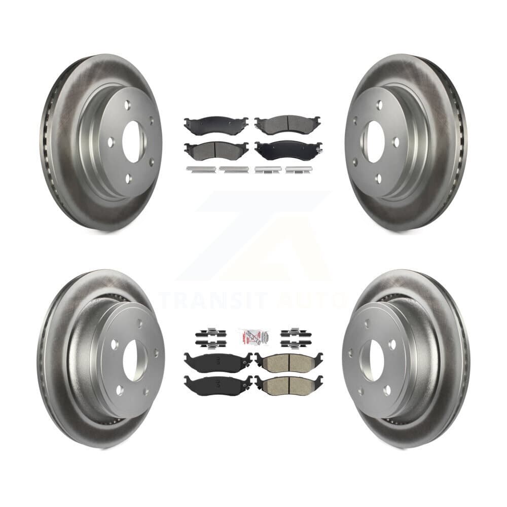 Transit Auto - KGA-107534 - Front and Rear Disc Brake Kits image 1