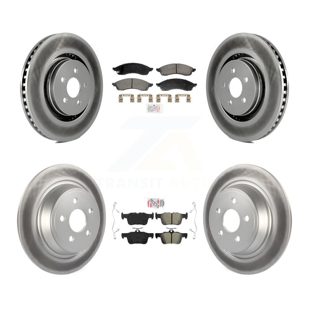 Transit Auto - KGA-107538 - Front and Rear Disc Brake Kits image 1