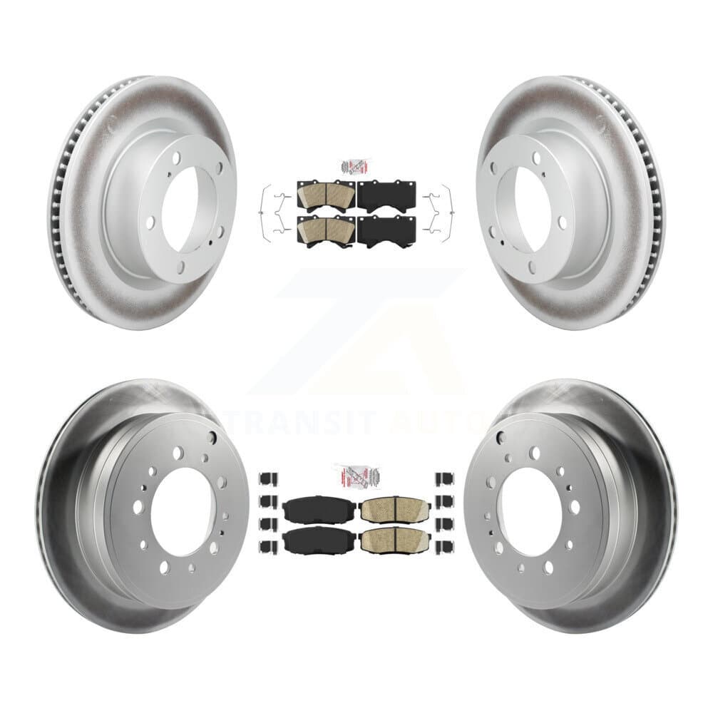 Transit Auto - KGA-107545 - Front and Rear Disc Brake Kits image 1