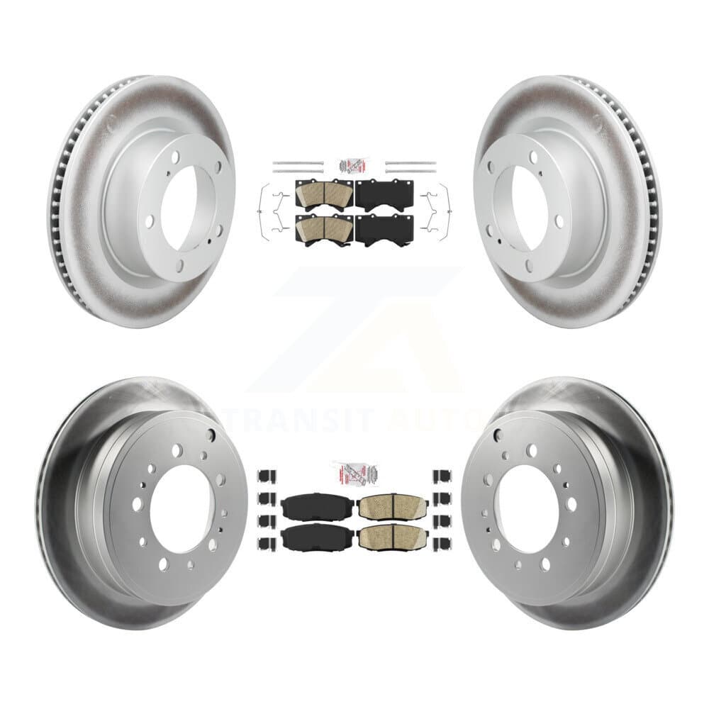 Transit Auto - KGA-107546 - Front and Rear Disc Brake Kits image 1
