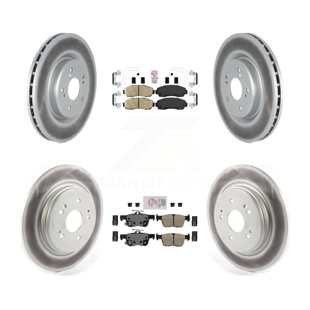 Transit Auto - KGA-107551 - Front and Rear Disc Brake Kits image 1