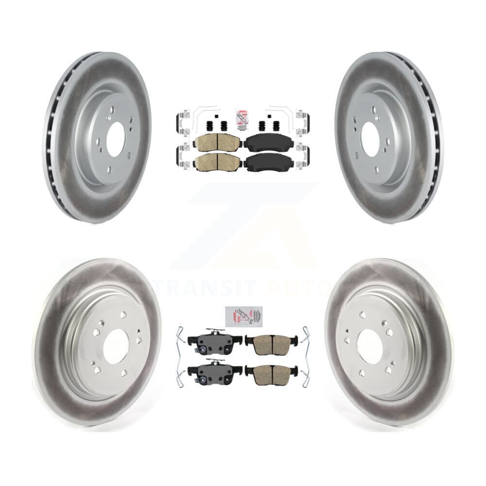 Transit Auto - KGA-107553 - Front and Rear Disc Brake Kits image 1