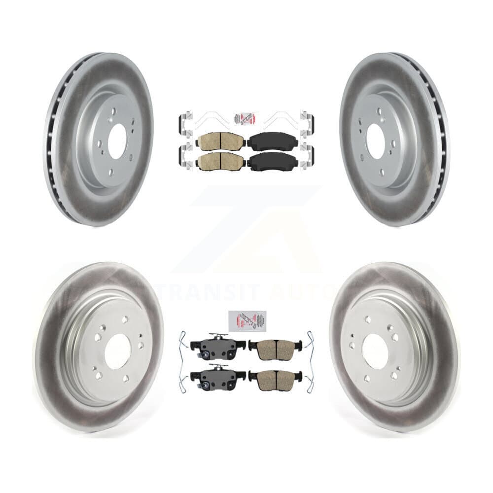 Transit Auto - KGA-107554 - Front and Rear Disc Brake Kits image 1