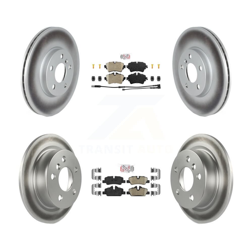 Transit Auto - KGA-107559 - Front and Rear Disc Brake Kits image 1