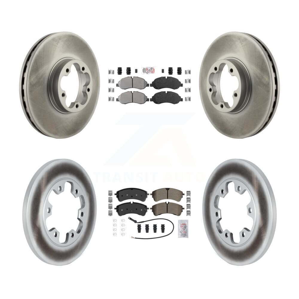 Transit Auto - KGA-107561 - Front and Rear Disc Brake Kits image 1