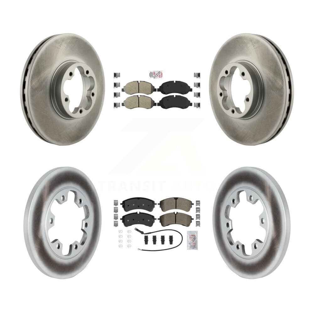Transit Auto - KGA-107562 - Front and Rear Disc Brake Kits image 1