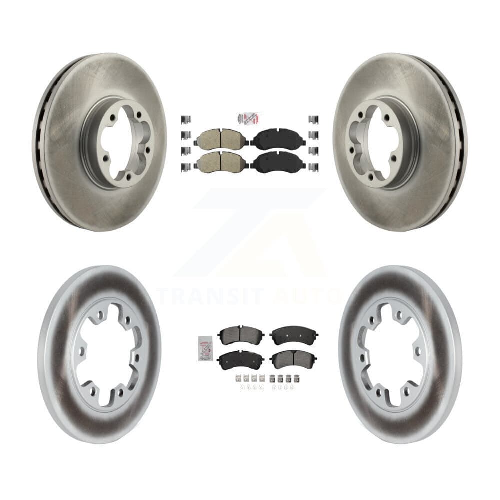 Transit Auto - KGA-107565 - Front and Rear Disc Brake Kits image 1