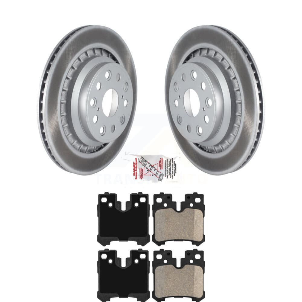 Transit Auto - KGA-107567 - Rear Disc Brake Kits image 1