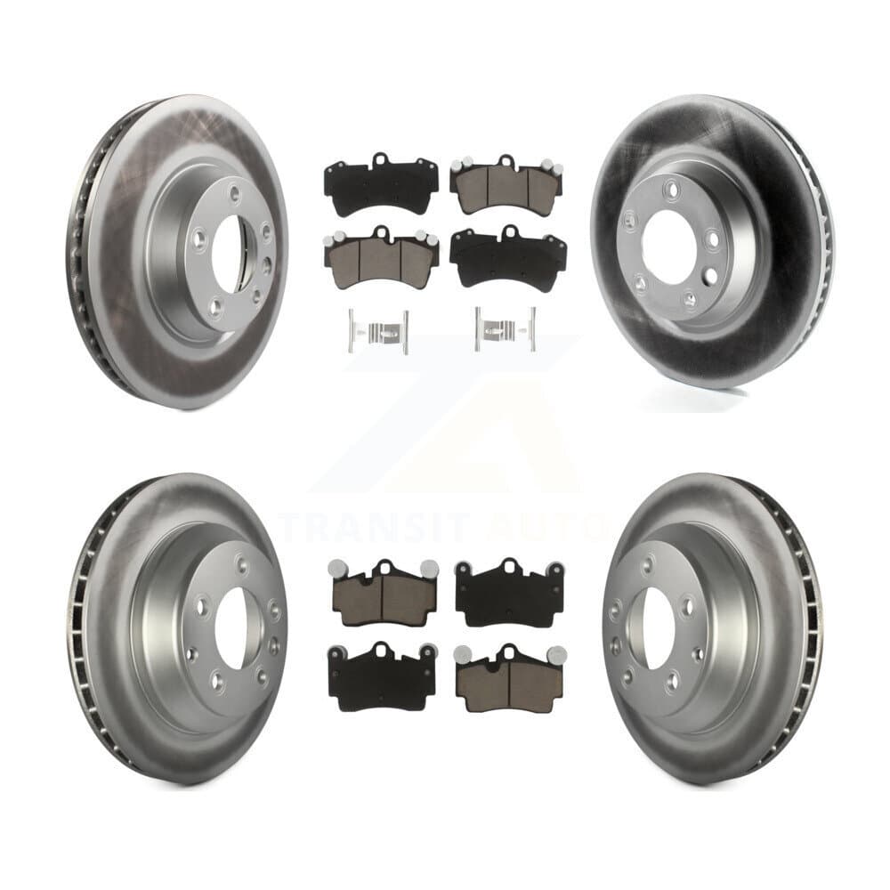 Transit Auto - KGC-100002 - Front and Rear Disc Brake Kits image 1