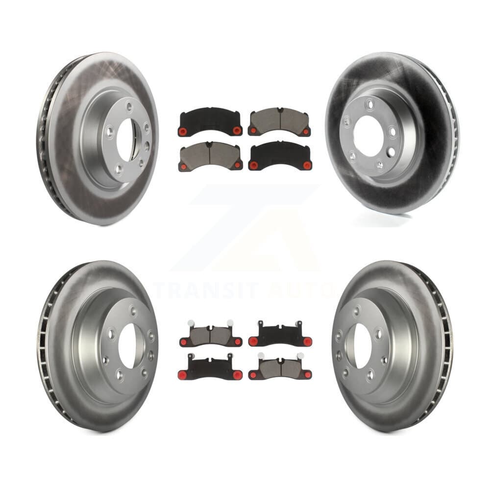 Transit Auto - KGC-100004 - Front and Rear Disc Brake Kits image 1