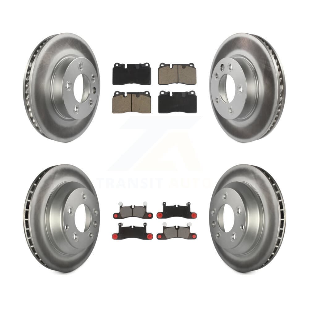 Transit Auto - KGC-100006 - Front and Rear Disc Brake Kits image 1