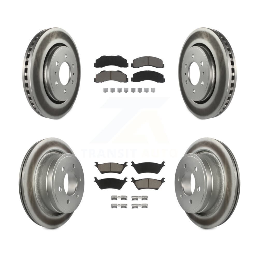 Transit Auto - KGC-100601 - Front and Rear Disc Brake Kits image 1