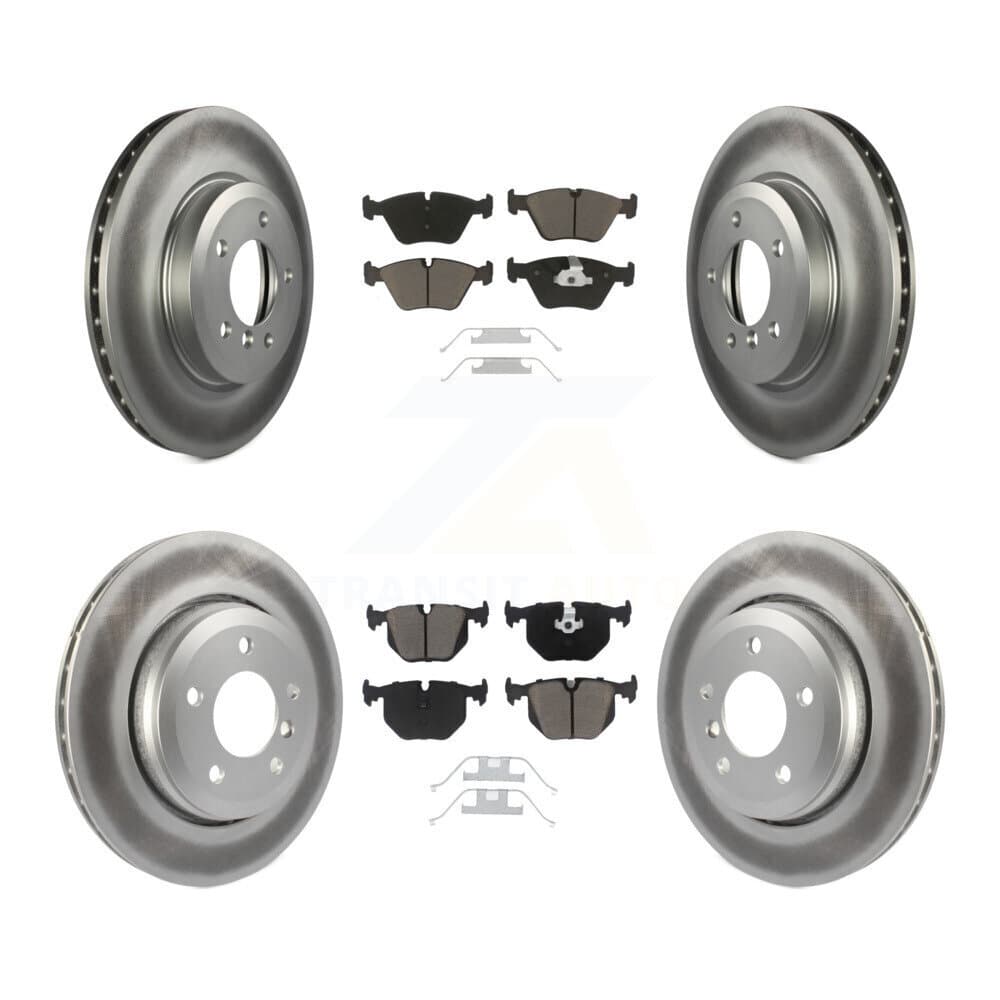 Transit Auto - KGC-100608 - Front and Rear Disc Brake Kits image 1