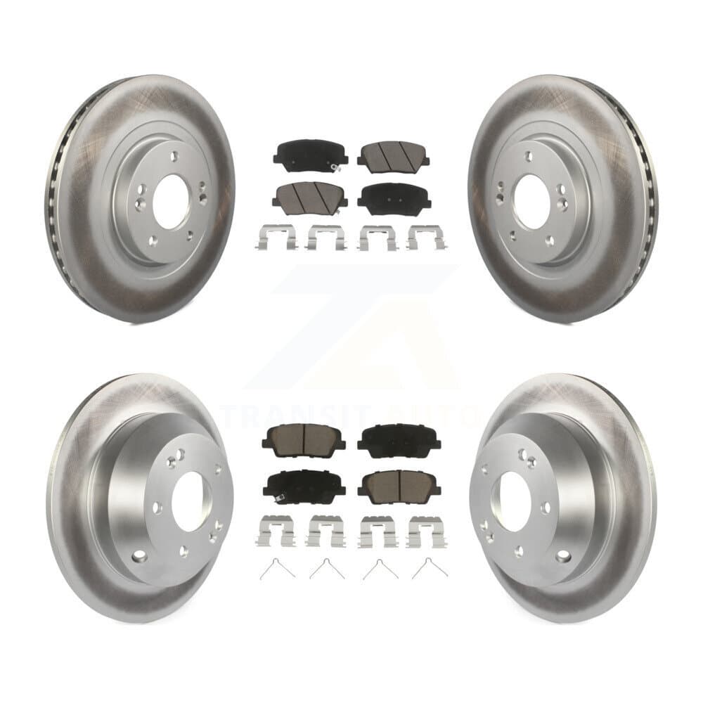 Transit Auto - KGC-100609 - Front and Rear Disc Brake Kits image 1