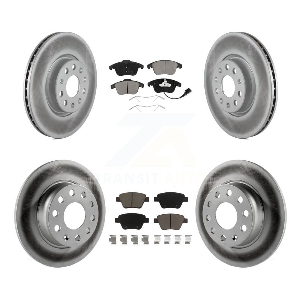 Transit Auto - KGC-100615 - Front and Rear Disc Brake Kits image 1