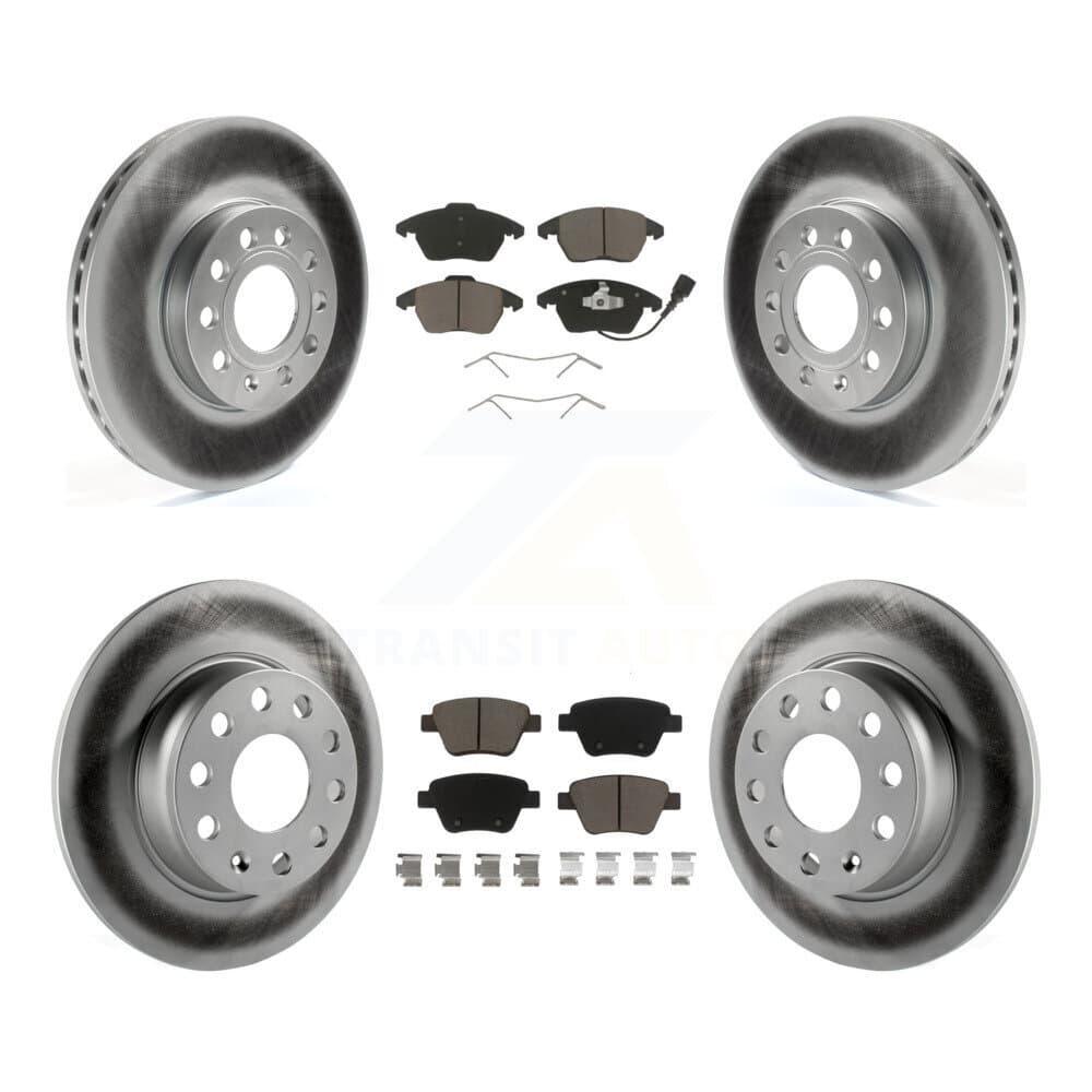 Transit Auto - KGC-100617 - Front and Rear Disc Brake Kits image 1
