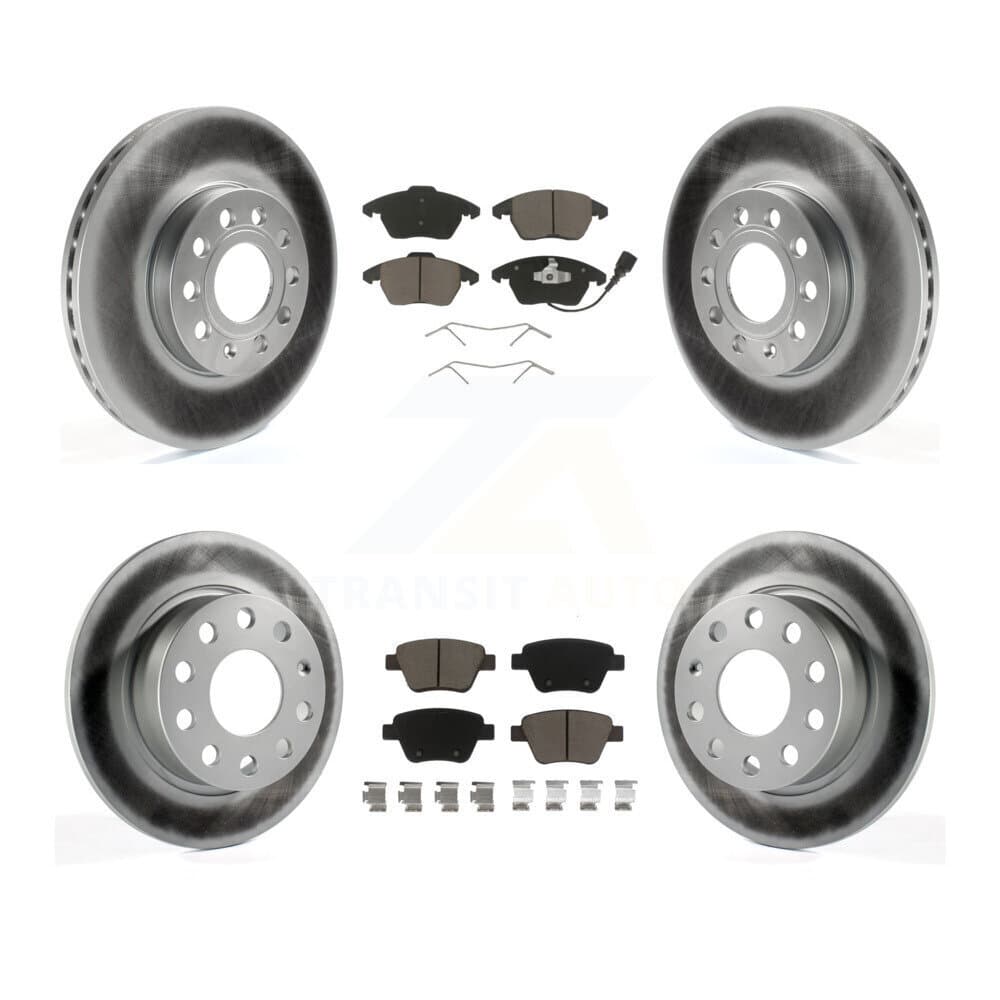 Transit Auto - KGC-100618 - Front and Rear Disc Brake Kits image 1
