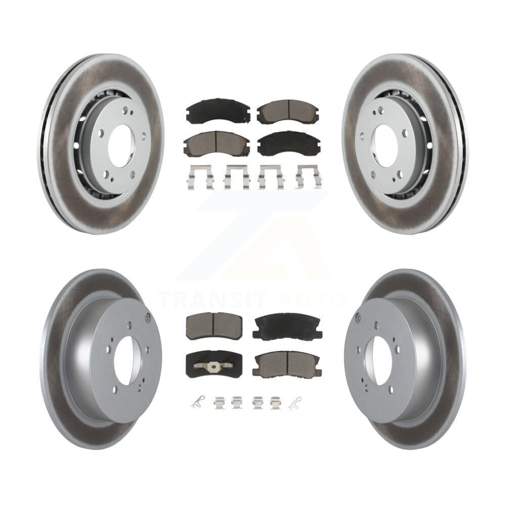Transit Auto - KGC-100625 - Front and Rear Disc Brake Kits image 1