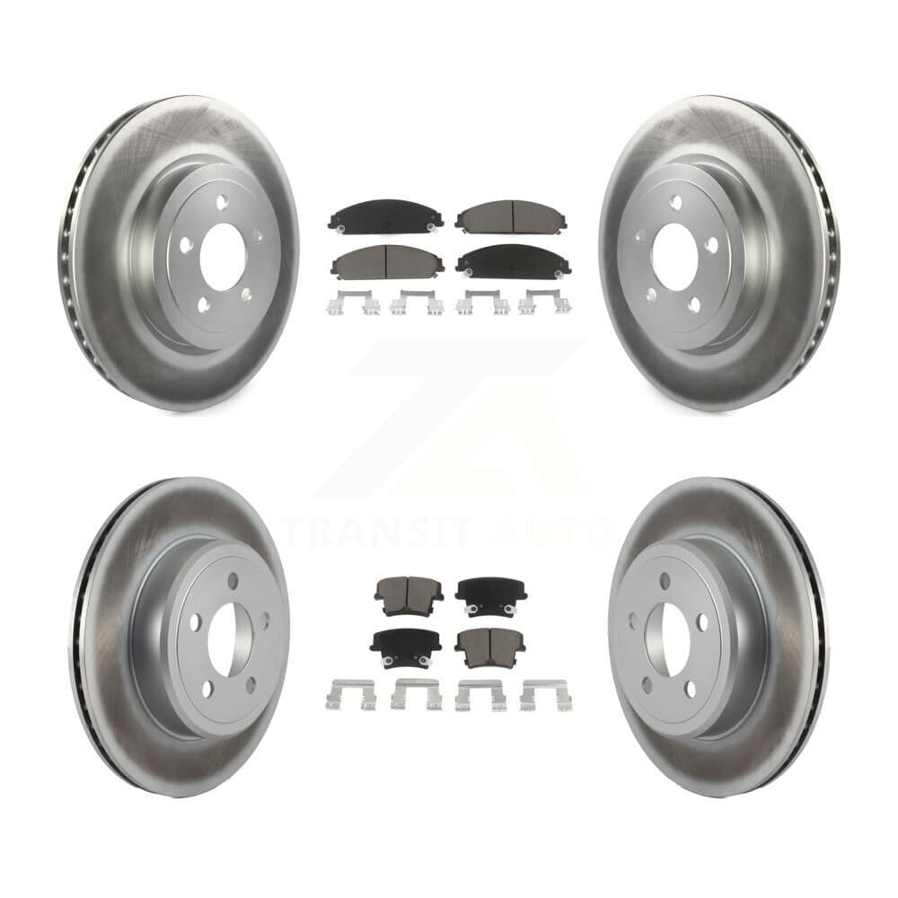 Transit Auto - KGC-100638 - Front and Rear Disc Brake Kits image 1