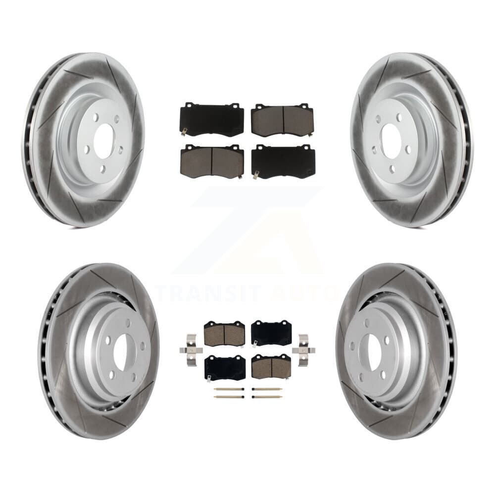 Transit Auto - KGC-100641 - Front and Rear Disc Brake Kits image 1