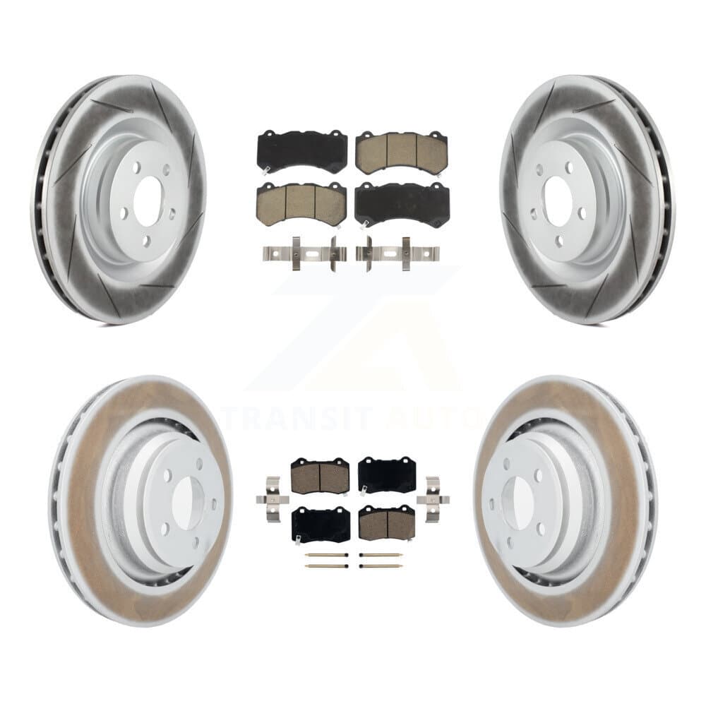 Transit Auto - KGC-100646 - Front and Rear Disc Brake Kits image 1