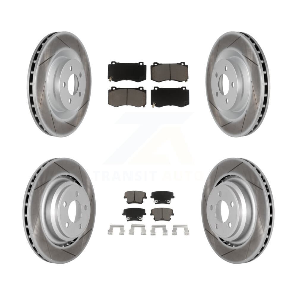 Transit Auto - KGC-100654 - Front and Rear Disc Brake Kits image 1