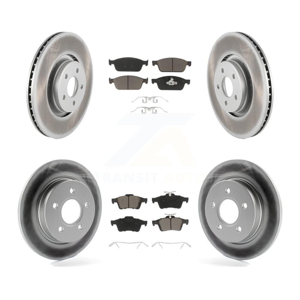 Transit Auto - KGC-100660 - Front and Rear Disc Brake Kits image 1