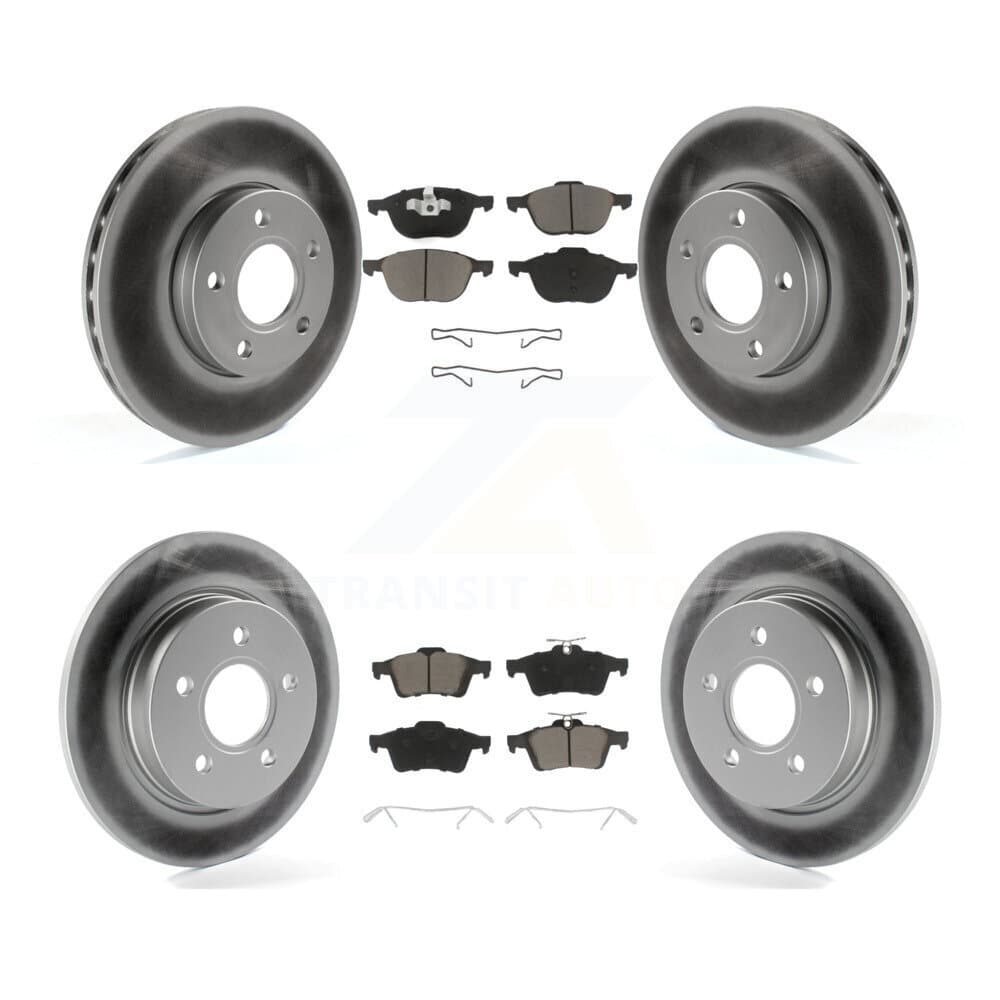 Transit Auto - KGC-100661 - Front and Rear Disc Brake Kits image 1