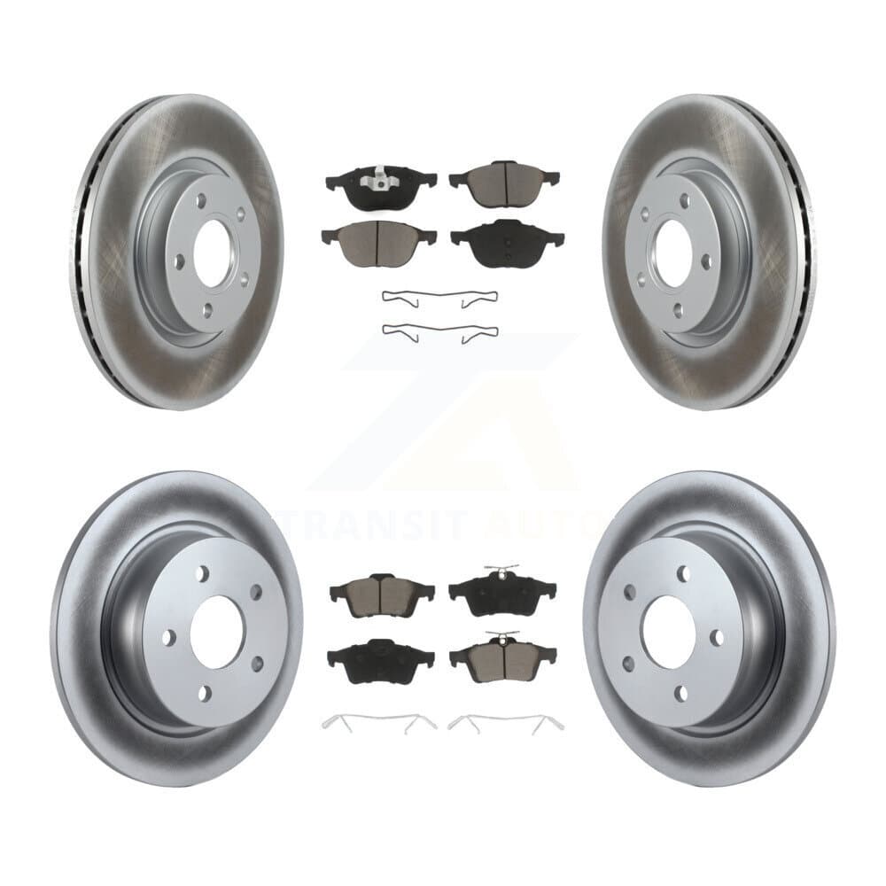 Transit Auto - KGC-100663 - Front and Rear Disc Brake Kits image 1