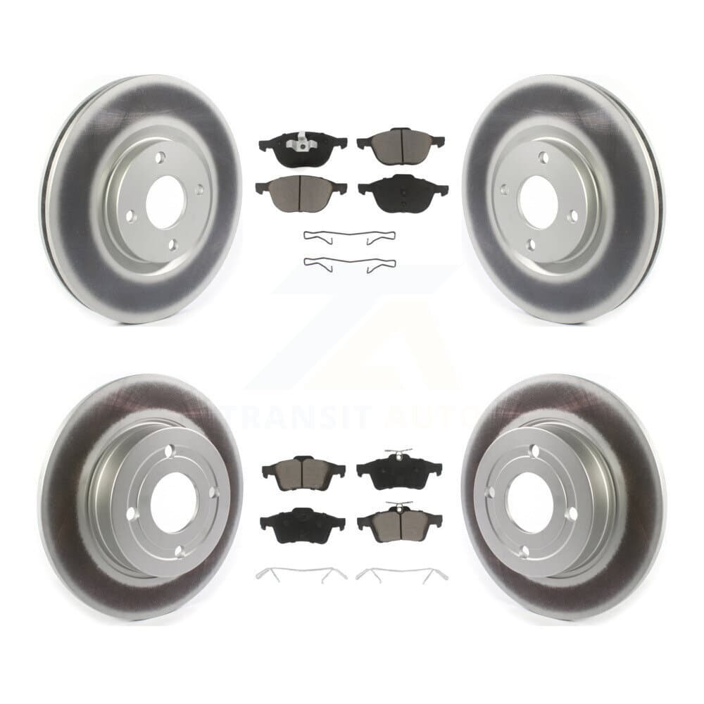 Transit Auto - KGC-100669 - Front and Rear Disc Brake Kits image 1
