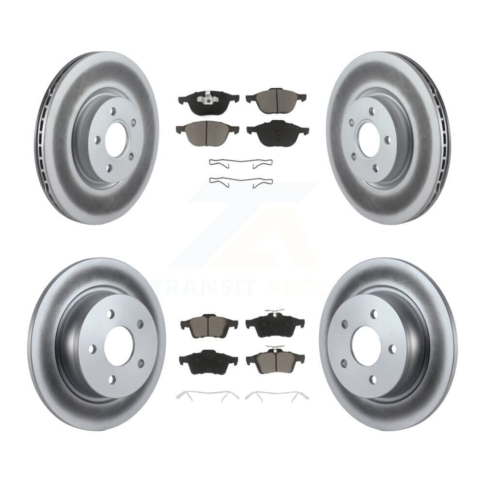 Transit Auto - KGC-100672 - Front and Rear Disc Brake Kits image 1