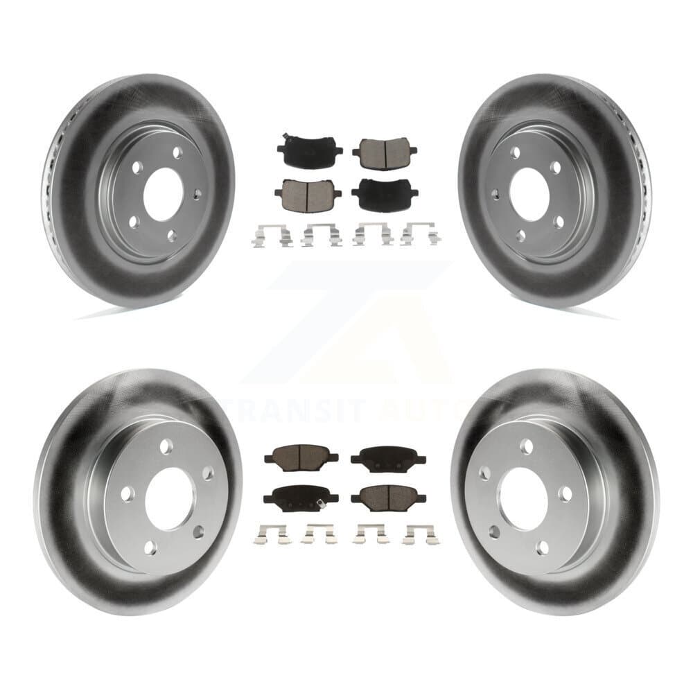 Transit Auto - KGC-100673 - Front and Rear Disc Brake Kits image 1