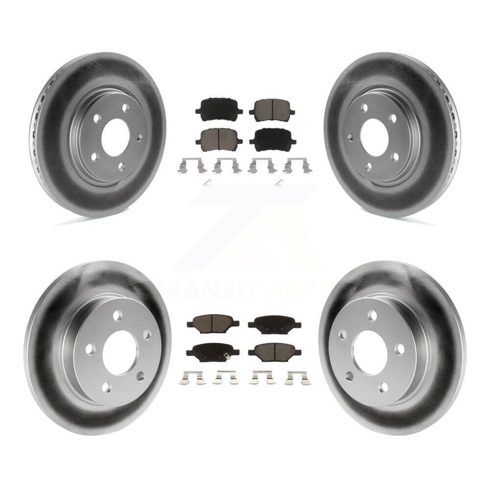 Transit Auto - KGC-100674 - Front and Rear Disc Brake Kits image 1