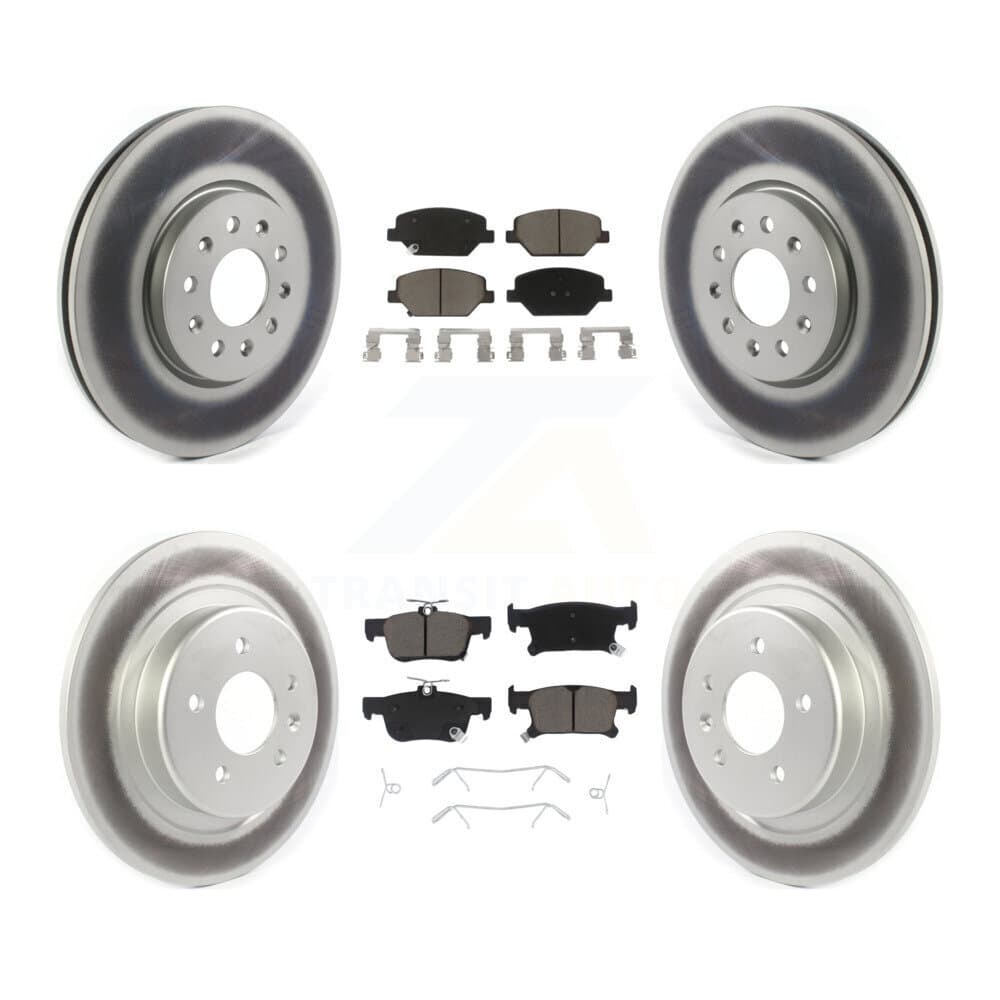 Transit Auto - KGC-100682 - Front and Rear Disc Brake Kits image 1