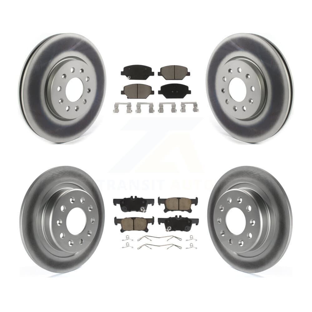 Transit Auto - KGC-100683 - Front and Rear Disc Brake Kits image 1