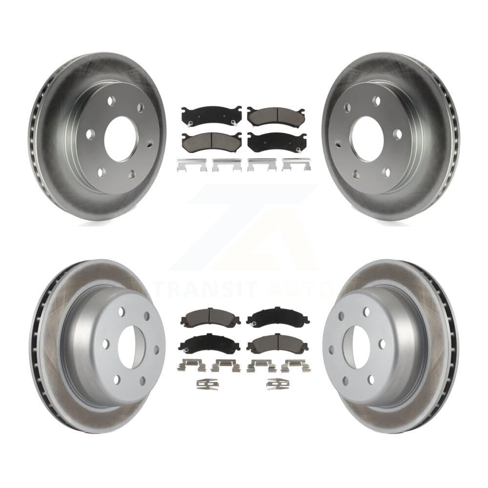 Transit Auto - KGC-100688 - Front and Rear Disc Brake Kits image 1