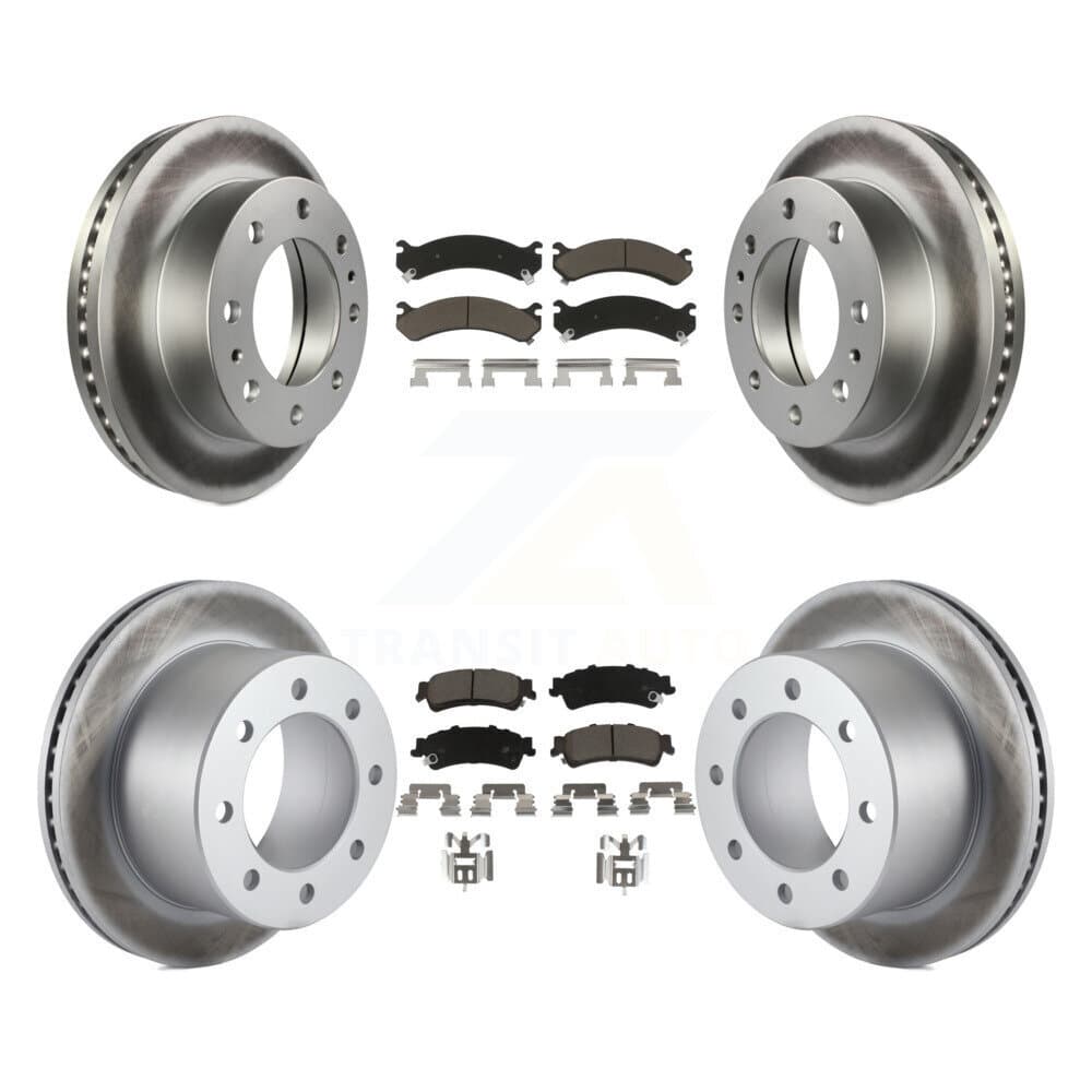 Transit Auto - KGC-100690 - Front and Rear Disc Brake Kits image 1