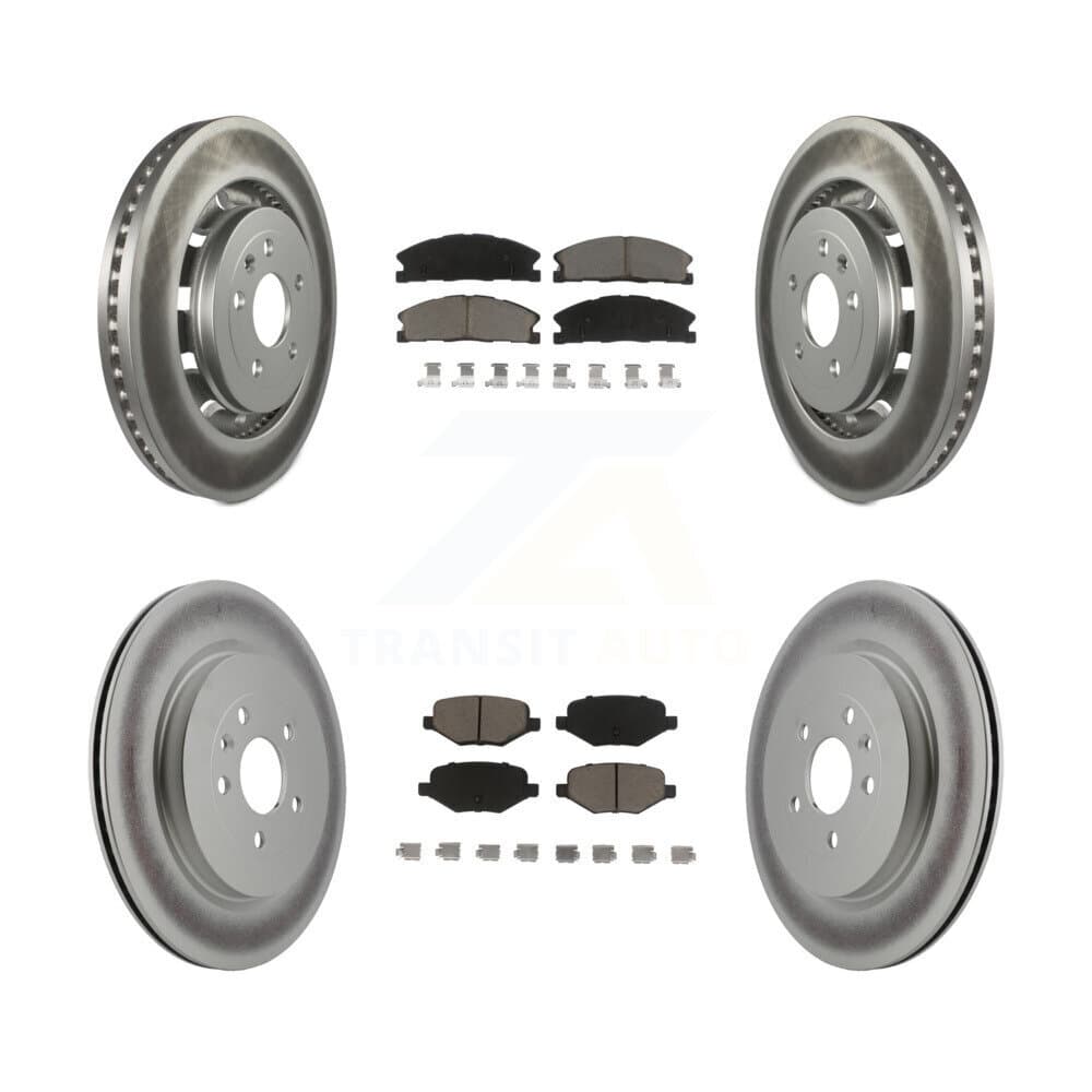 Transit Auto - KGC-100694 - Front and Rear Disc Brake Kits image 1