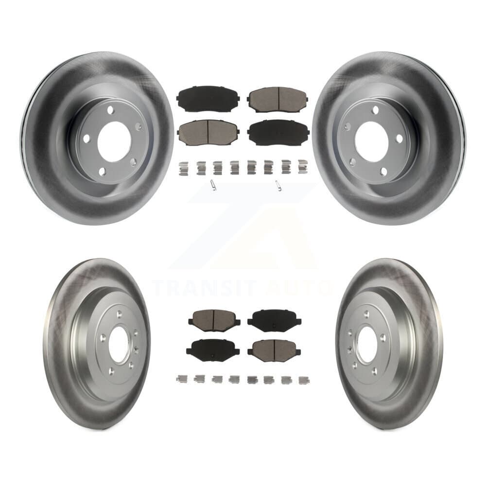 Transit Auto - KGC-100695 - Front and Rear Disc Brake Kits image 1