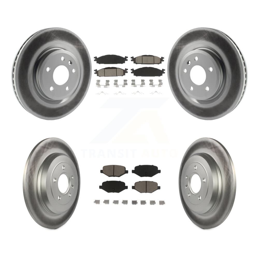 Transit Auto - KGC-100696 - Front and Rear Disc Brake Kits image 1