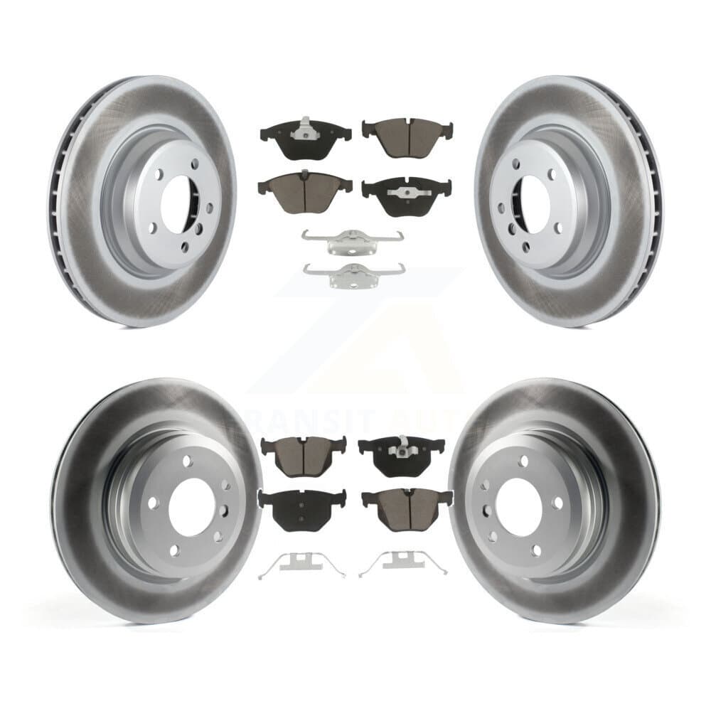 Transit Auto - KGC-100707 - Front and Rear Disc Brake Kits image 1